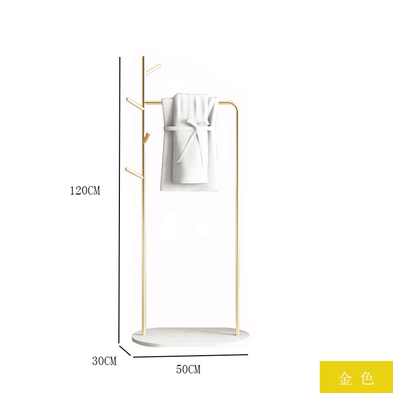 B6_골든 타월 랙 (바구니 없음)