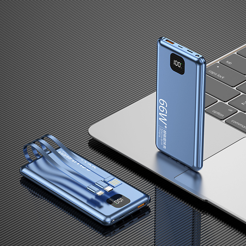 10000 mAh al aire libre pequeña fuente de alimentación portátil portátil multi-U puerto de carga de carga digital de gran capacidad