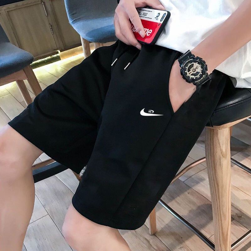 Summer New Shorts Men's Quick-drying Breathable Sports Pants Beach Pants Loose Half-length Pants Big Pants Cheap