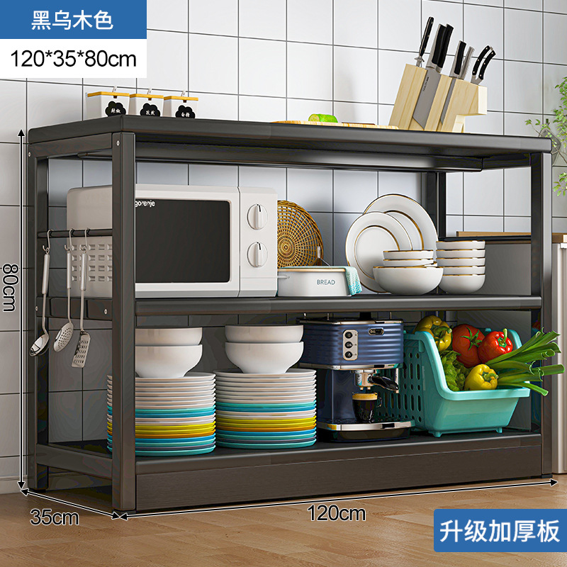 Estante de almacenamiento para cocina, armario doméstico de varios niveles con ruedas, armario multifuncional, armario de almacenamiento, aparador integrado.