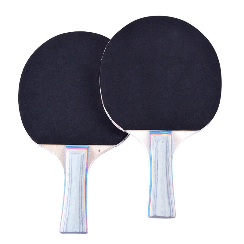 Racket for gym for training for table tennis, black set