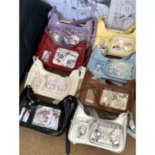 小卡版新款-原创自制痛包小众设计感小食量单肩斜挎包包2025新款