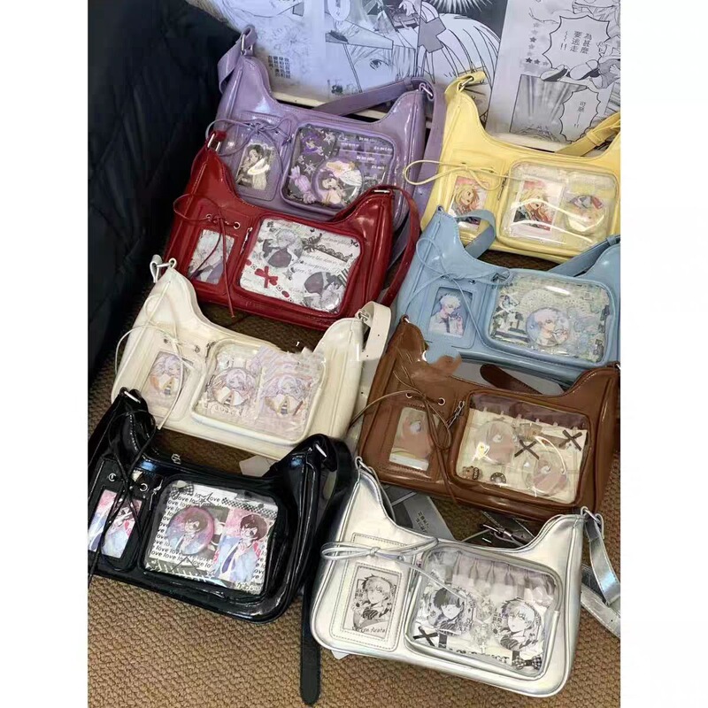 Small card version of the new-original homemade pain bag small design small food shoulder slung bag 2025 new