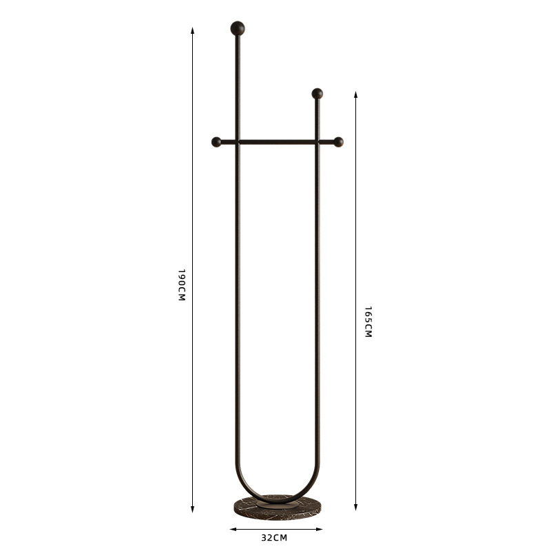 U자형 + 검정색 브래킷 + 검정색 베이스
