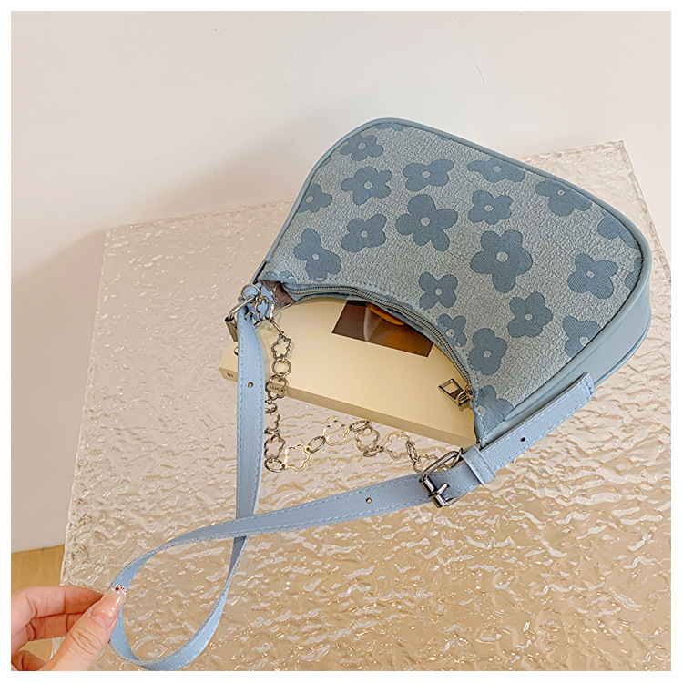 Women's Shoulder Bag Crescent Chain Underarm Bag For Women_voghion.com