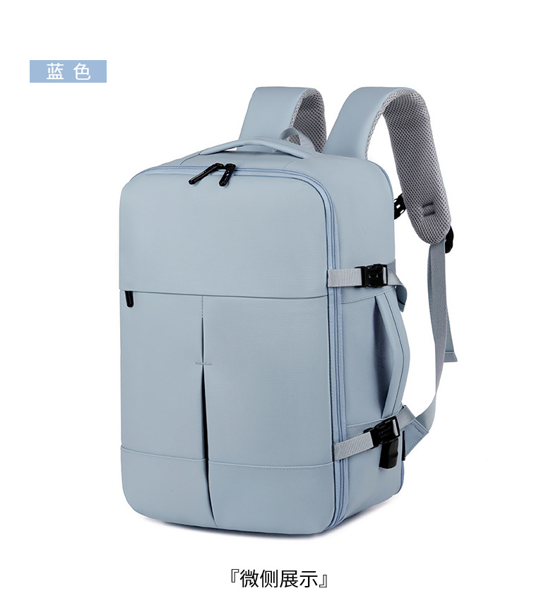 Factory direct sales of 17-inch computer backpacks, multi-functional travel backpacks, Oxford fabric waterproof backpacks, in stock and available for order undefined