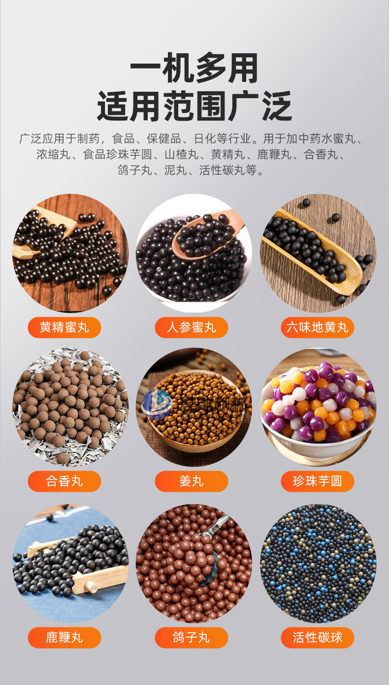 全自动水蜜丸制丸机_06