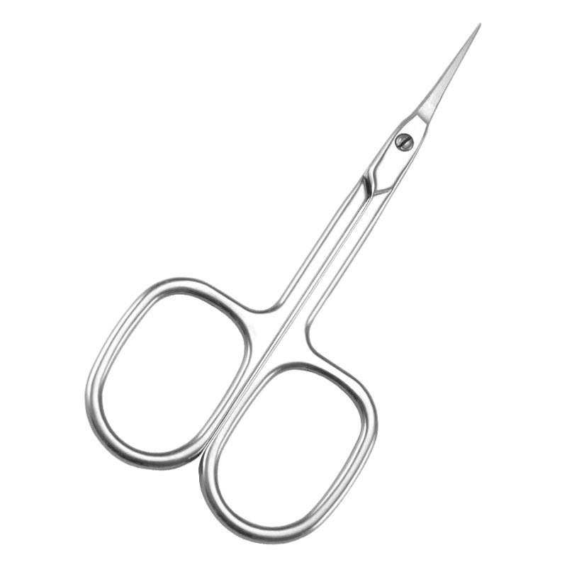 Nuevo frente ruso tijeras de piel muerta tratamiento cutícula uñas de acero inoxidable peeling tijeras herramientas de uñas al por mayor