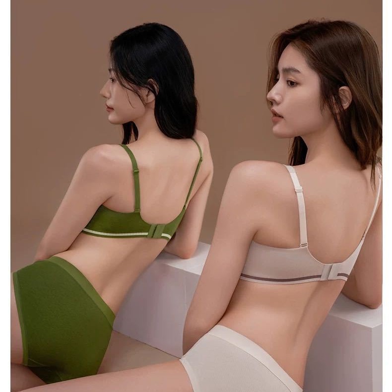 Venta directa de fábrica comercio electrónico transfronterizo Sudeste de Asia Vietnam Tailandia damas sin costuras sujetador de recogida lateral cómodo