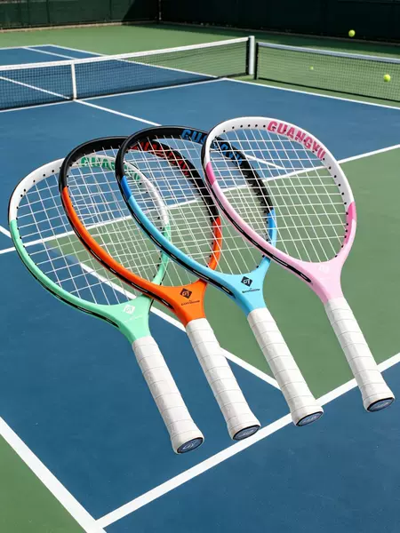 Typti Racket Full Carbon Outdoor Sports Tennis Racket 2026 New Model Typti Racket for Women Cross-Border
