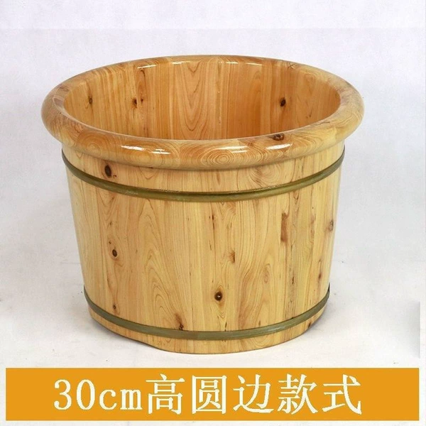 30cm high round edge