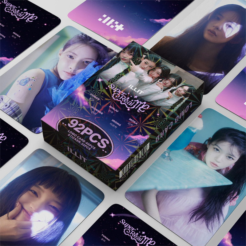 New ILLIT Girls' Group General Chain debut album SUPER REAL ME…