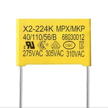 ��Ĥ���ݰ���X2275V474K0.22uF0.47uf310VP=10��ѹ���͸�ѹѹ����