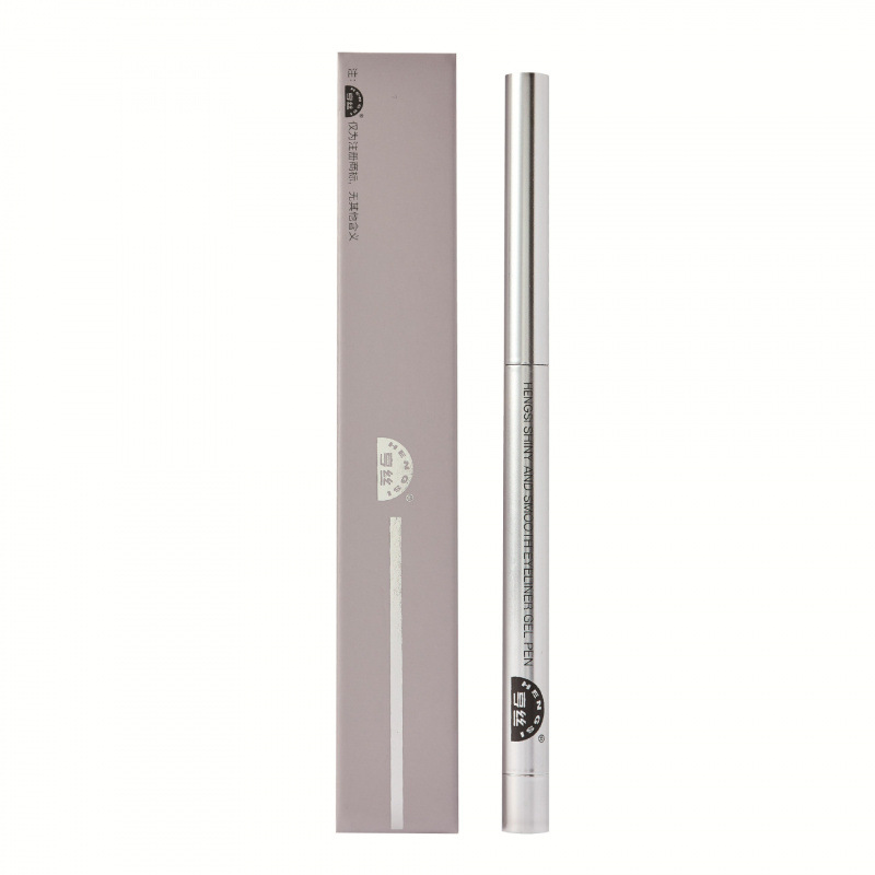 Hence brillante lápiz de delineador de ojos impermeable, no se desvanece, lápiz de delineador de ojos de color duradero, maquillaje fácil para principiantes. image 6