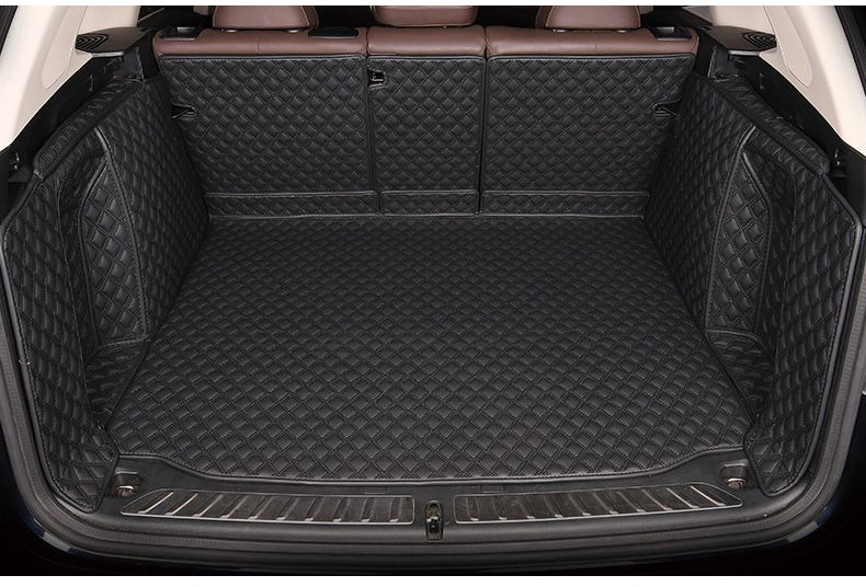 Suitable for 07-26 Model Audi A6L/Q5L/A4L/A3/A5L/Q3/A7L Car Trunk Mat Modification