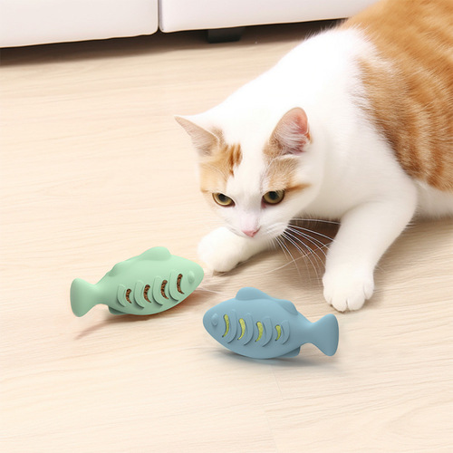 Cat Toys Self-Amusing Catnip Chewable Abrasive Cat Pet Toys
