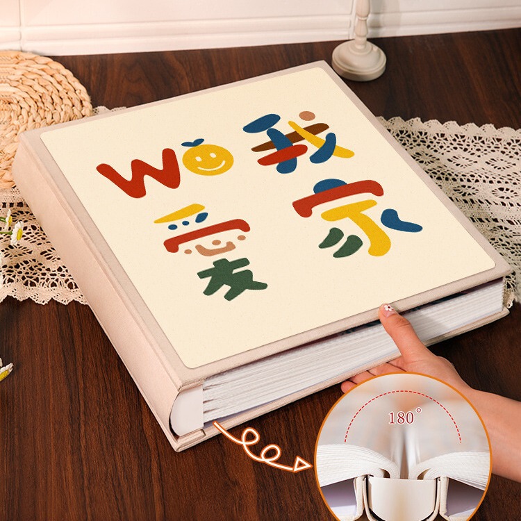 Plus World Photo Album This Memorial Album Family Large Capacity 5 Inch 6 Inch 7 6 Insert Photo Album Baby Child Growth Photo