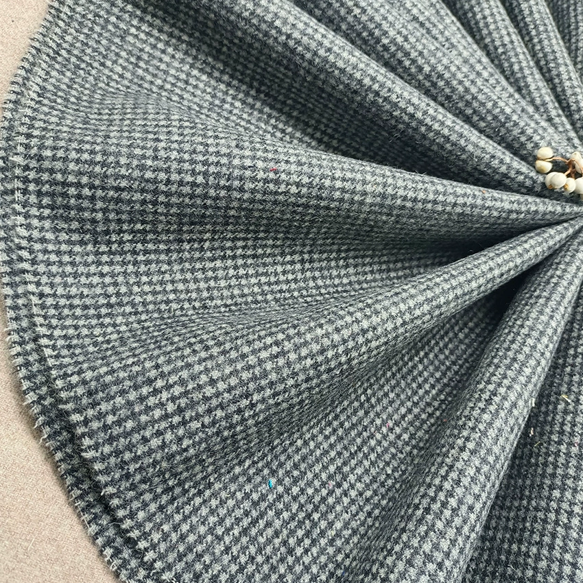Шерстяная ткань, пиджак, платье, в стиле Chanel