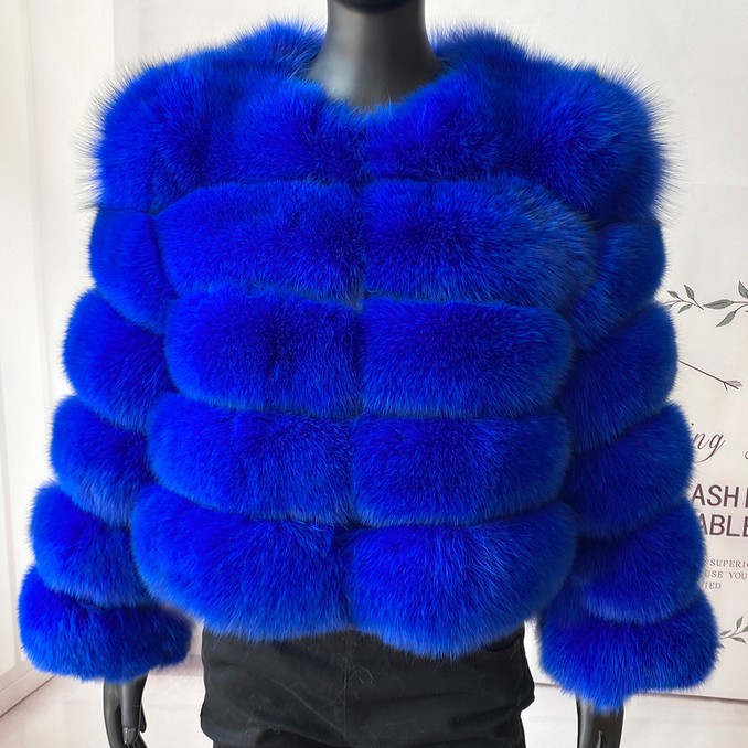 Women's Casual Solid Color Hidden Buckle Coat Faux Fur Coat display picture 8