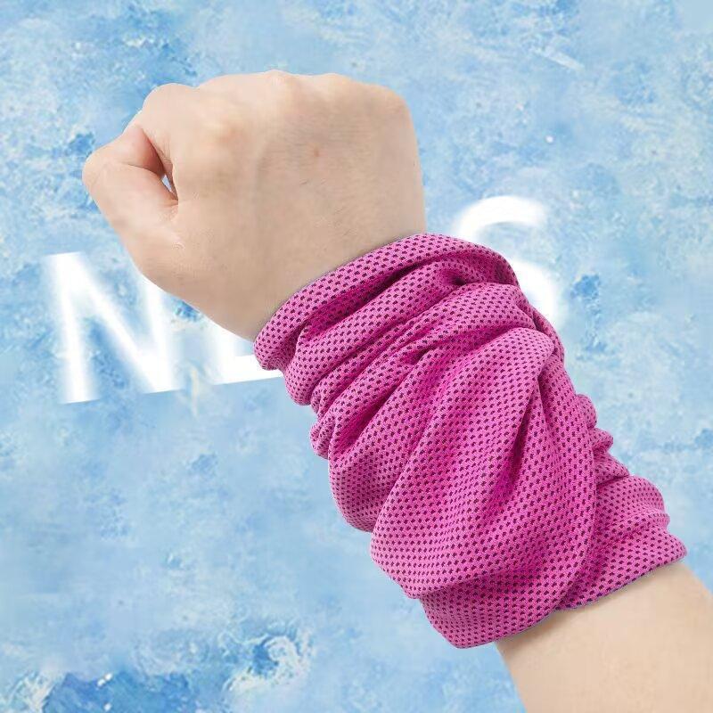 Sports wristband, sweat-absorbing towel, quick-dry towel, unisex outdoor gym cooling sweat-wiping face towel, breathable sports towel Sports wristband, sweat-absorbing towel, quick-dry towel, unisex outdoor gym cooling sweat-wiping face towel, breathable sports towel