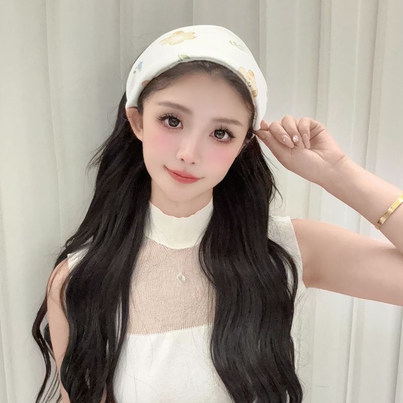 纯棉月子坐月子产后透气额头产妇帽子头巾发带孕妇防风夏季薄款|undefined