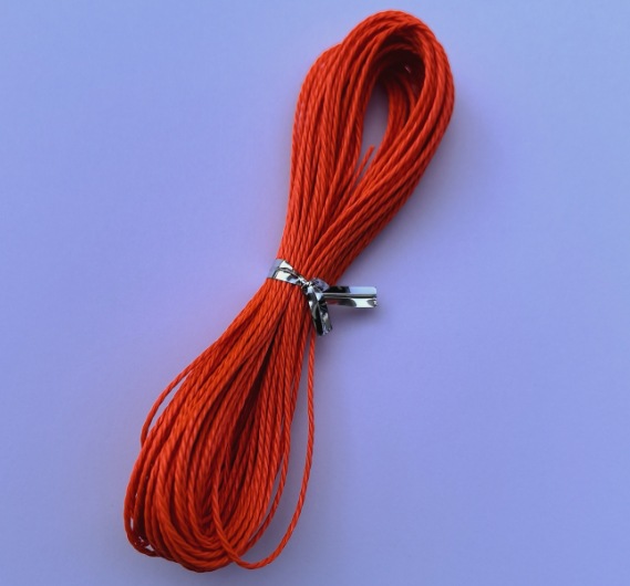 039 코랄 컬러*1mm 10m