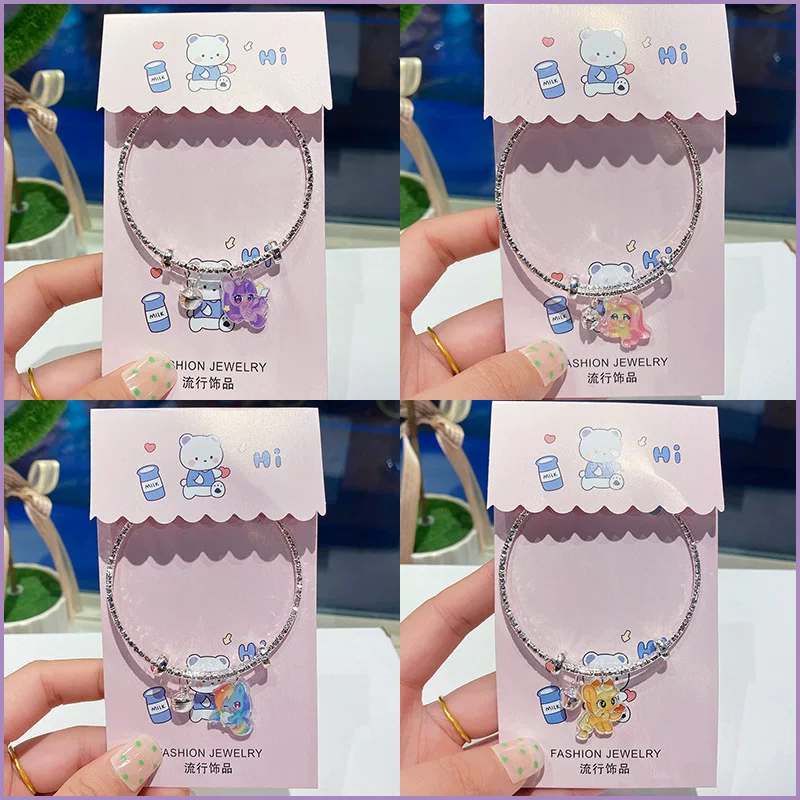 Cartoon children's bracelet, pack, hair mesh, accessory, wholesale