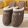 Winter non-slip slippers indoor suitable for men and women for beloved, soft sole, wholesale