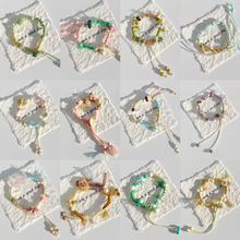 景德镇陶瓷手串藏式重工系列陶瓷手链饰品学生手编绳摆摊饰品精品