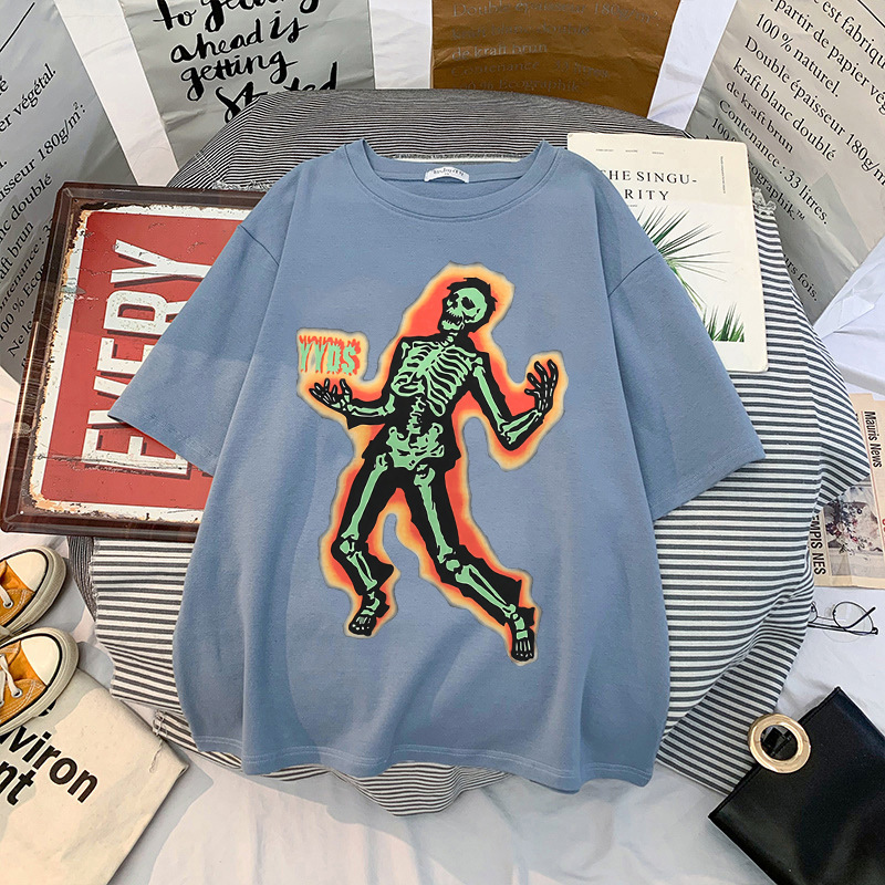 Camiseta de corte holgado