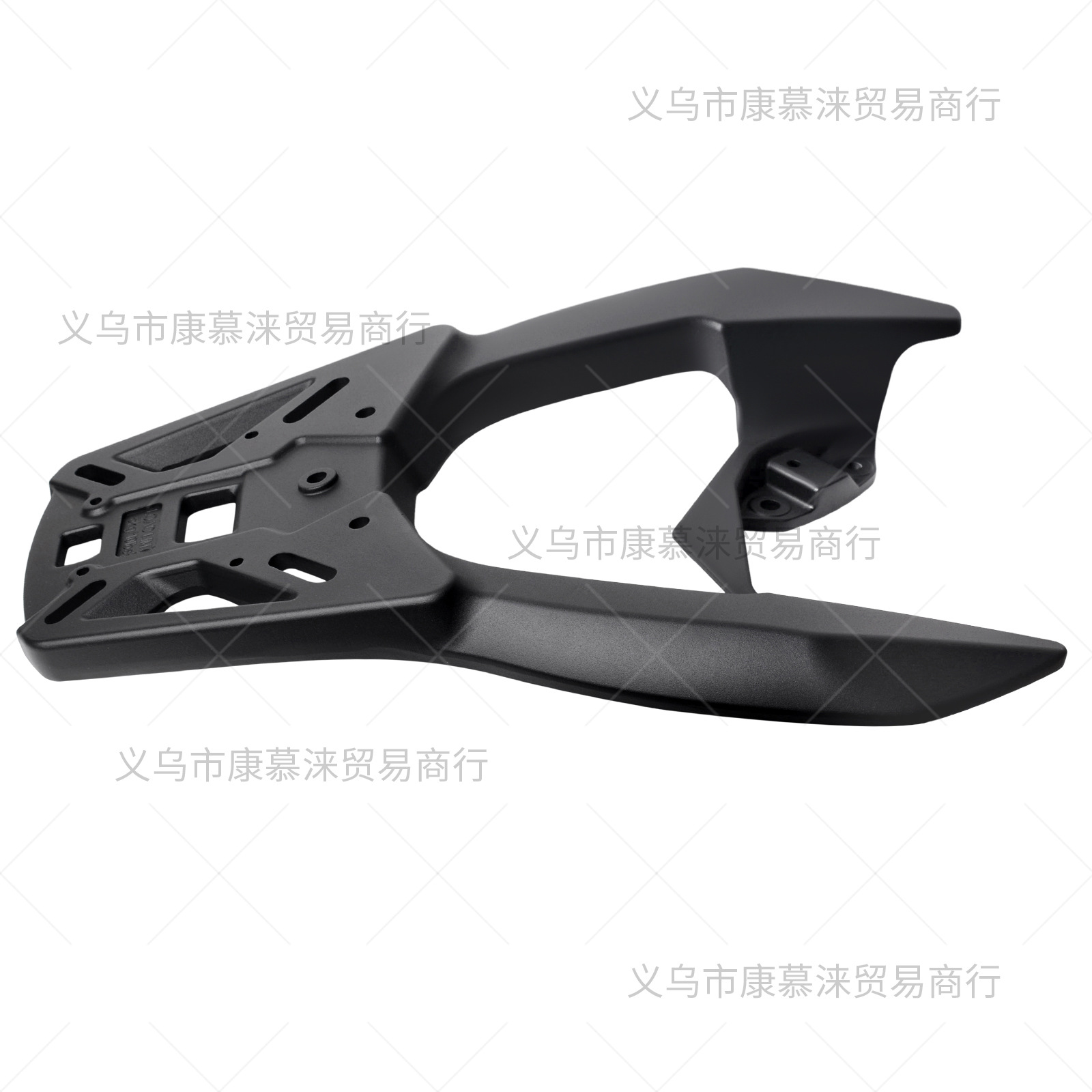 Suitable for 2020-2025 Yamaha Nmax155 Aluminum Alloy Tail Box Rack Integrated Die-Cast Matte Black Anti-Rust