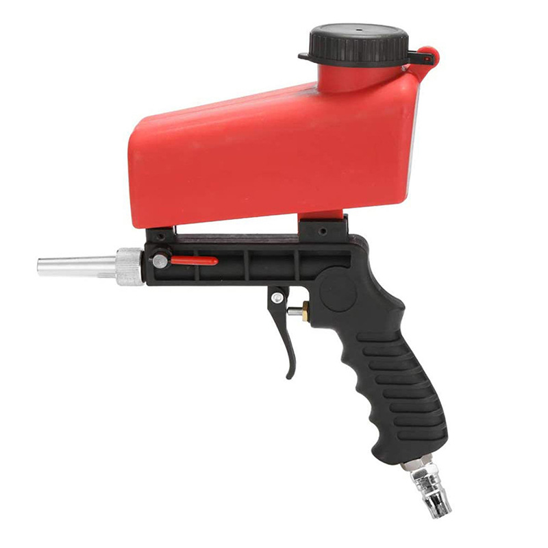 Hand-held Sandblasting Gun,Pneumatic Small Sandblasting Machine,Backpack-type High-pressure Sandblasting Machine,Rust Removal,Oil Removal And Impurity Removal Equipment