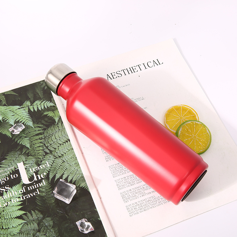 Taza de vacío portátil con coche portátil hervidor productos calientes vacío Acero inoxidable hogar Oficina escalada taza al por mayor