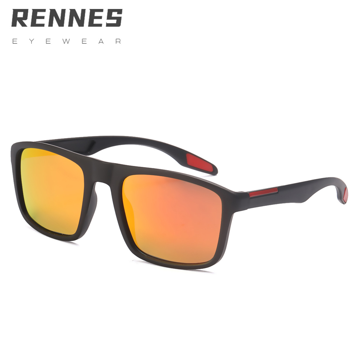 2022 nueva caja de los hombres gafas de sol polarizadas lentes de colores transfronteriza deportes ciclismo gafas de sol gafas de moda p3838