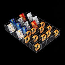 抽屈收纳整理盒皮筋会员卡证件展示成列盒子IC手牌收纳盒抽屉式