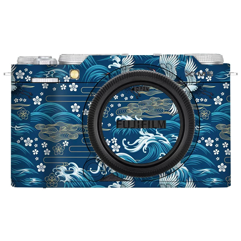 漫步驴 Подходящая для камеры Fuji X-M5 матовая защитная пленка на корпус, защитная наклейка Fujifilm XM5