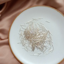 999银耳棒 养耳朵饰品配件S999纯银耳针DIY饰品女批发