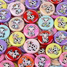 �ǿ���ӡˢ��ͨС��ţԲƬ������ DIY����ֱ���ֻ���Կ�׿۴�����
