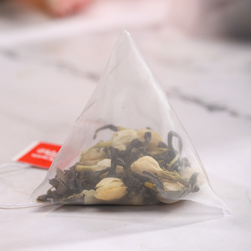 Summer Jasmine Green Tea Triangle Pack Jasmine Health Tea Fruity Tea Bulk 25 Packs Large Packing Jasmine Tea