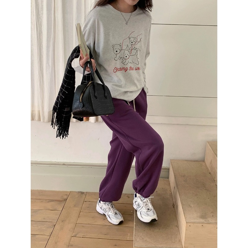 3thモーニングドリュー絵本西高地子犬の毛磨き襟シャツtシャツzy 2363