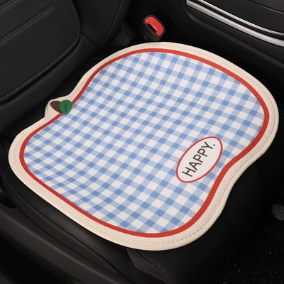 Car Seat Cushion for All Seasons, Summer Cooling Cushion, Cute Seat Cushion, New Breathable Seat Cover, Single Driver's Seat Cover (Seat cushion, seat cover) - front-seat