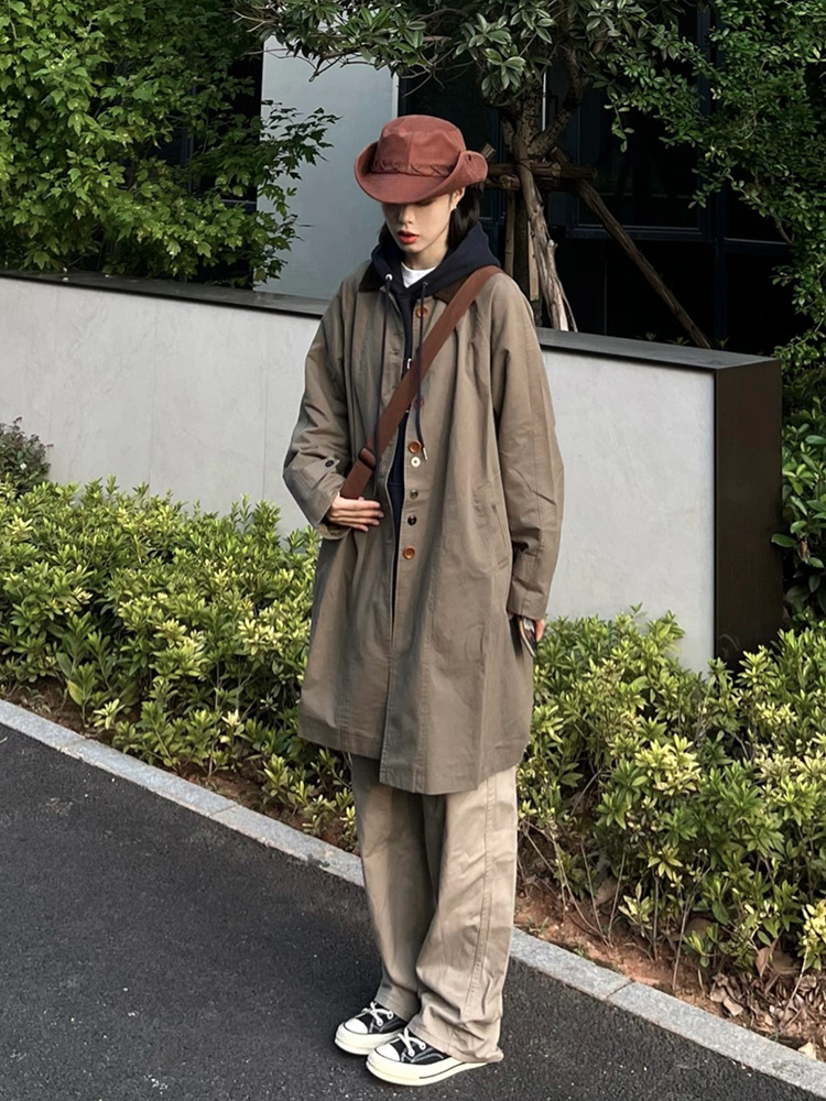 Japanese retro long-sleeve