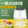 Garlic mud artifact household electric small pound garlic, garlic, garlic, garlic mud machine mini crusher 250ml