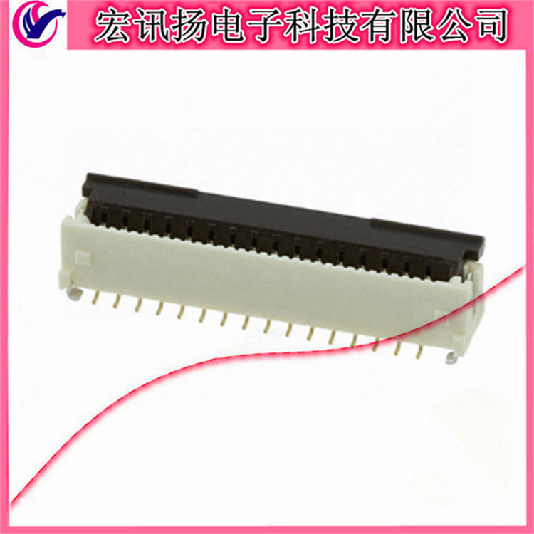 5019513210 501951-3210 Molex 0.5mm间距-32Pin 翻盖连接器