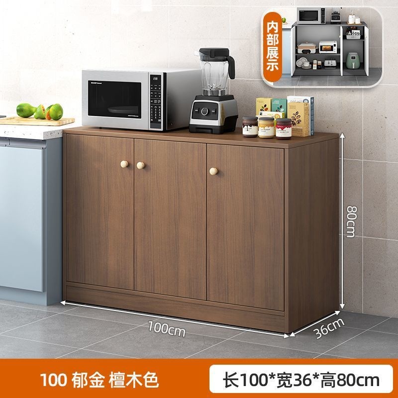 Gabinete de comedor de oficina pequeño armario de té armario de madera armario de viento de crema todo en un armario de almacenamiento de almacenamiento de viento de crema mesa de té