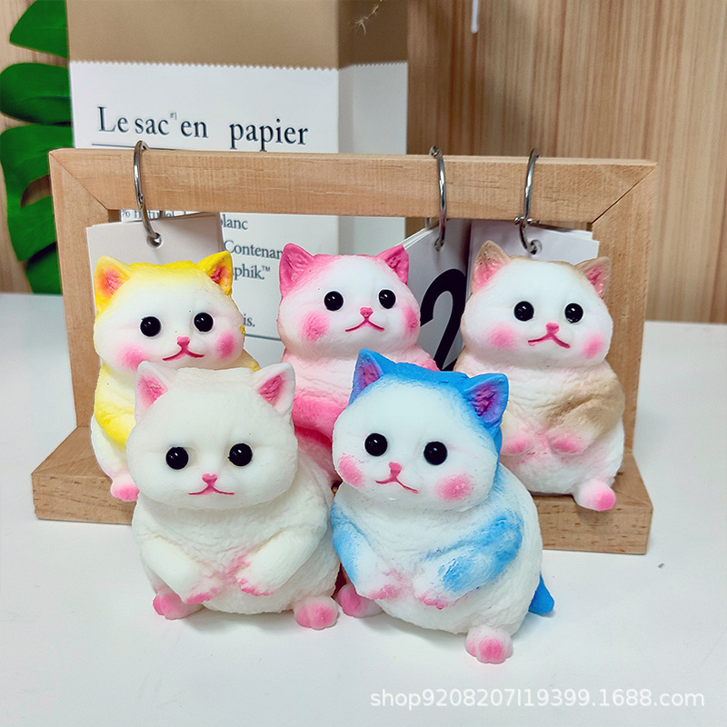 模擬猫のピンチおもちゃ、減圧グッズ、子供のおもちゃ、ギフトや装飾品、工場直販、Douyinライブブロードキャストの人気商品|undefined