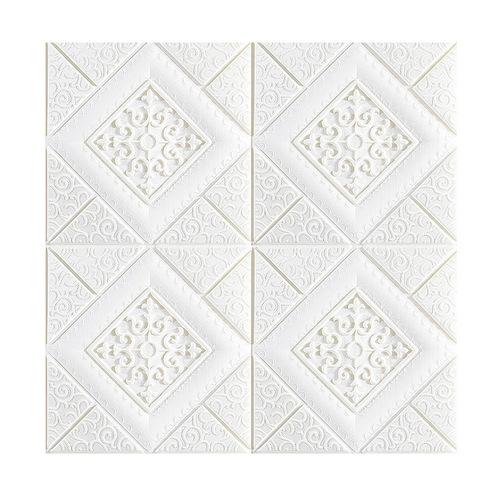 Wallpaper self-adhesive 3D three-dimensional background wall wallpaper foam wall stickers waterproof and moisture-proof room bedroom soft package decoration stickers