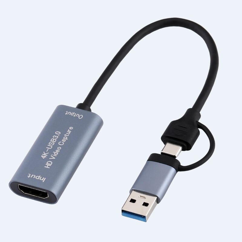 MS2130 video capture card supports HDMI2K50FPS live capture USBtype-C dual-output acquisition MS2130 video capture card supports HDMI2K50FPS live capture USBtype-C dual-output acquisition