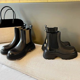 厚底拖鞋;女式皮靴;女式休闲单鞋