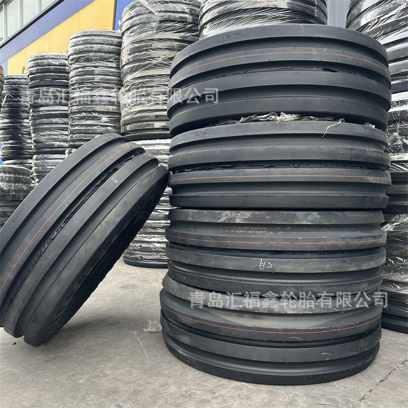 出口及配套供应打捆机轮胎14L-16.1 F-2导向花纹1844打捆机轮胎